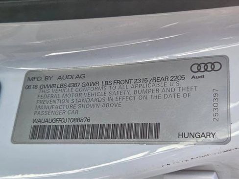 Used 2018 Audi A3 2.0T Premium image 24