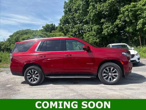 Used 2021 Chevrolet Tahoe LT AWD/4WD image 1