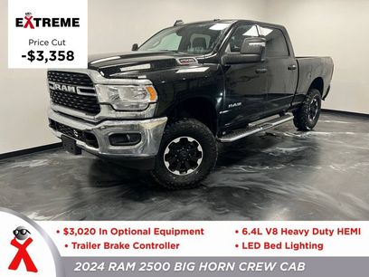 Used 2024 RAM 2500 Big Horn w/ Bed Utility Group
