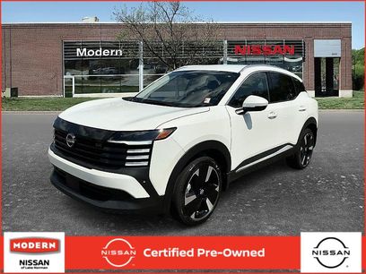 Certified 2025 Nissan Kicks SR