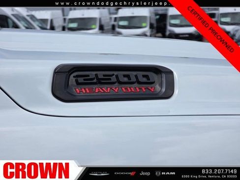 Certified 2024 RAM 2500 Tradesman image 10