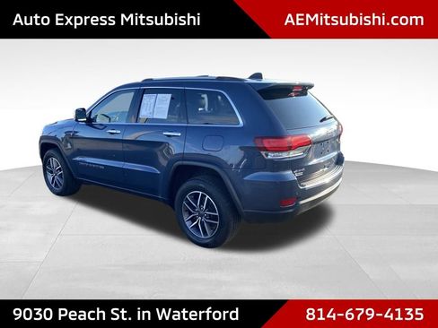 Used 2021 Jeep Grand Cherokee Limited image 5