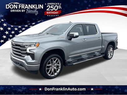 Used 2025 Chevrolet Silverado 1500 High Country w/ High Country Premium Package