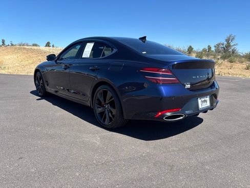 Used 2023 Genesis G70 3.3T w/ Sport Prestige Package AWD/4WD image 7