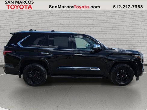 New 2026 Toyota Sequoia 1794 Edition w/ TRD Off-Road Package AWD/4WD image 4