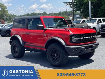 Used 2022 Ford Bronco Wildtrak