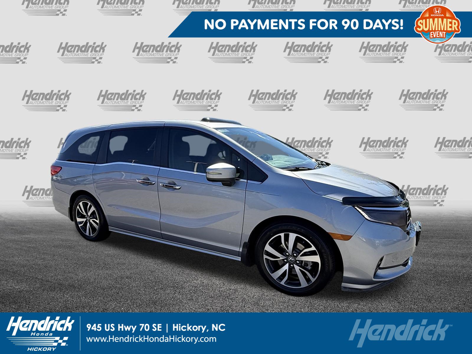 Certified 2024 Honda Odyssey Touring image 1