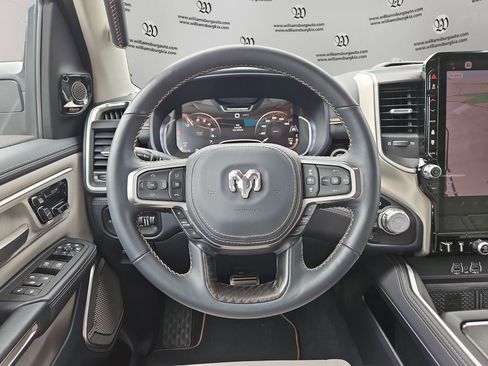 Used 2025 RAM 1500 Tungsten w/ Towing Technology Group AWD/4WD image 12