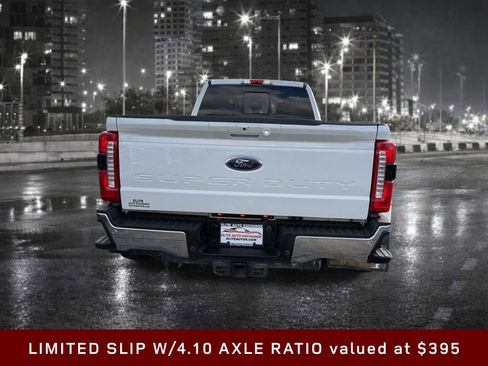 Used 2023 Ford F350 Lariat w/ Lariat Ultimate Package image 9