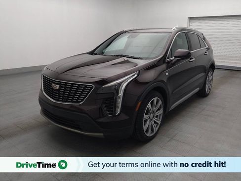 Used 2020 Cadillac XT4 Premium Luxury w/ Driver Awareness Package FWD image 1