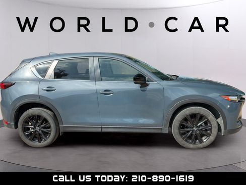 Used 2021 MAZDA CX-5 Carbon Edition AWD/4WD image 4
