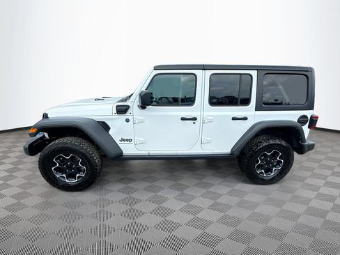 Used 2023 Jeep Wrangler Unlimited Rubicon 4xe w/ Cold Weather Group AWD/4WD image 9