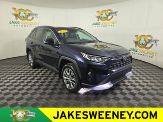 Used 2021 Toyota RAV4 XLE Premium AWD/4WD video 1
