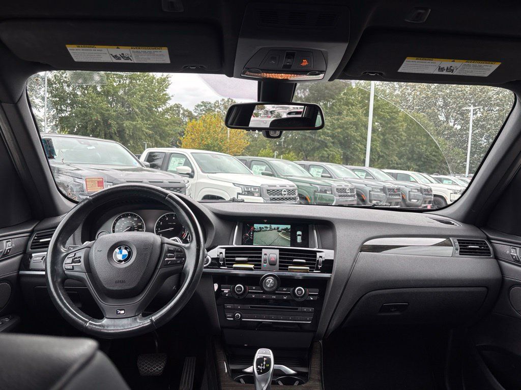 Used 2016 BMW X3 xDrive35i AWD/4WD image 8