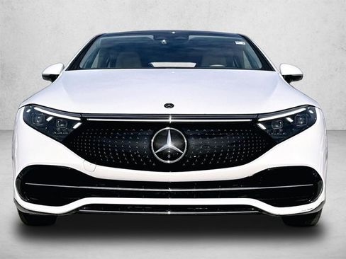 Certified 2022 Mercedes-Benz EQS 450+ Sedan image 3