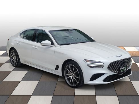 Used 2025 Genesis G70 2.5T AWD/4WD image 3