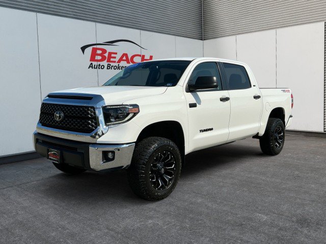 Used 2020 Toyota Tundra SR5 w/ TRD Off-Road Package AWD/4WD image 1