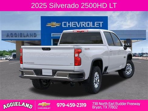 New 2025 Chevrolet Silverado 2500 LT w/ Texas Edition image 4