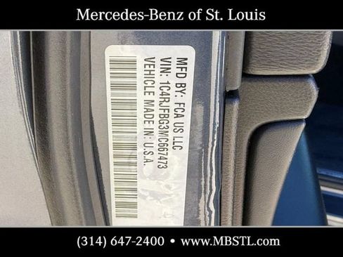 Used 2021 Jeep Grand Cherokee Limited w/ Sun & Sound Group AWD/4WD image 26