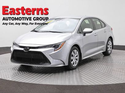 Used 2022 Toyota Corolla LE