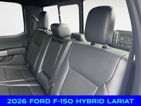 New 2026 Ford F150 Lariat w/ Equipment Group 501A Mid AWD/4WD image 13