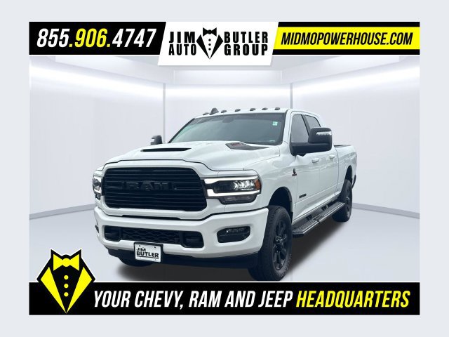 Used 2024 RAM 2500 Laramie w/ Night Edition AWD/4WD 360° Tour