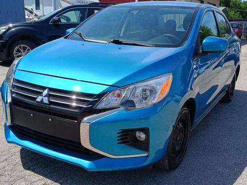 Used 2022 Mitsubishi Mirage G4 ES FWD image 1