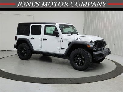 New 2026 Jeep Wrangler Willys