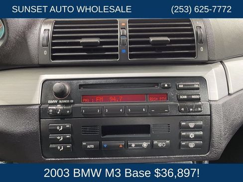 Used 2003 BMW M3 Coupe RWD image 22