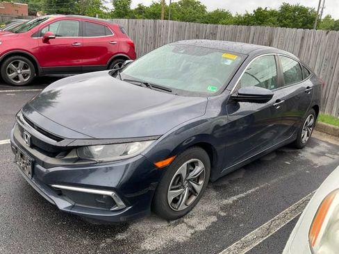 Certified 2019 Honda Civic LX image 1