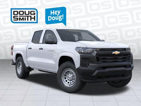 New 2026 Chevrolet Colorado W/T w/ Advanced Trailering Package AWD/4WD image 7