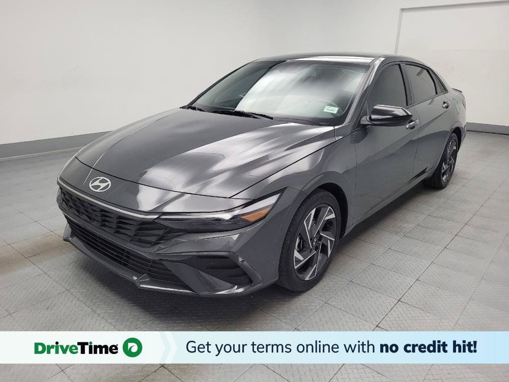 Used 2025 Hyundai Elantra Sport FWD image 1