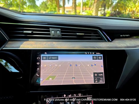 Used 2019 Audi e-tron Premium Plus AWD/4WD image 40