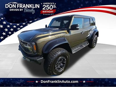 New 2025 Ford Bronco Raptor w/ Interior Carbon Fiber Pack