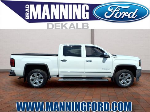 Used 2017 GMC Sierra 1500 SLT image 1