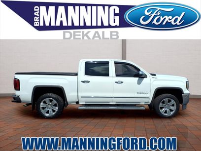 Used 2017 GMC Sierra 1500 SLT