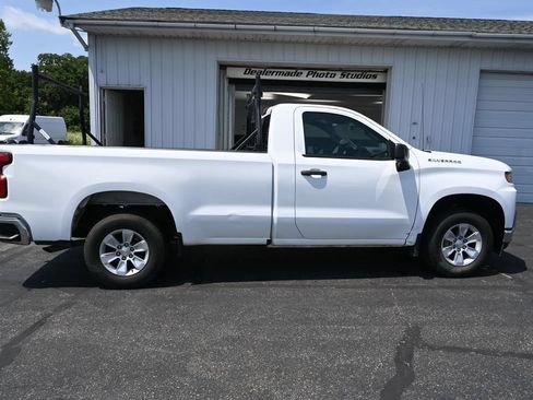 Used 2020 Chevrolet Silverado 1500 W/T w/ WT Fleet Convenience Package RWD image 15