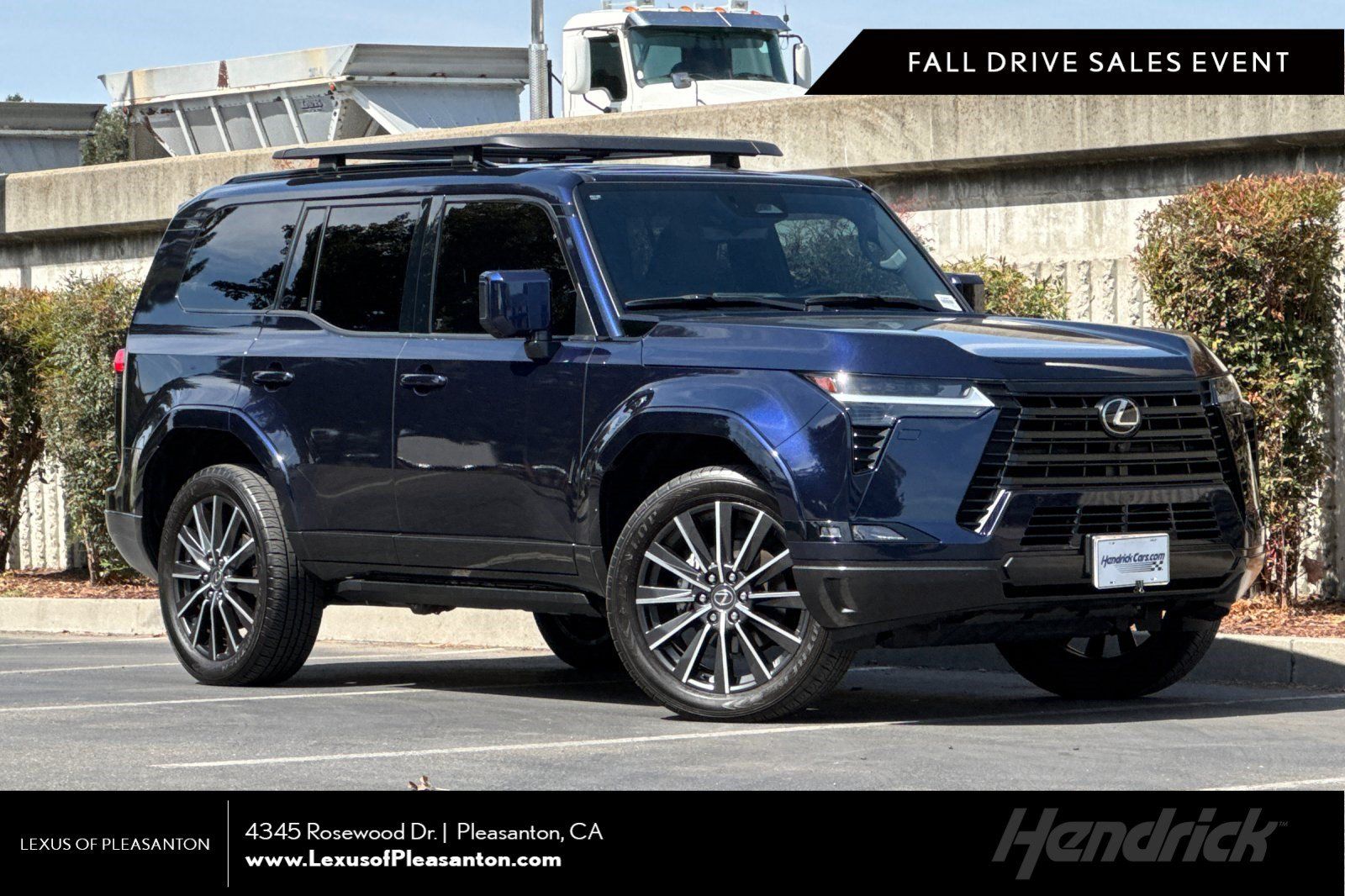 Used 2024 Lexus GX 550 w/ Accessory Package (31) AWD/4WD image 1