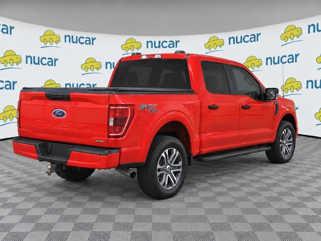 Used 2021 Ford F150 XL w/ STX Appearance Package AWD/4WD image 4