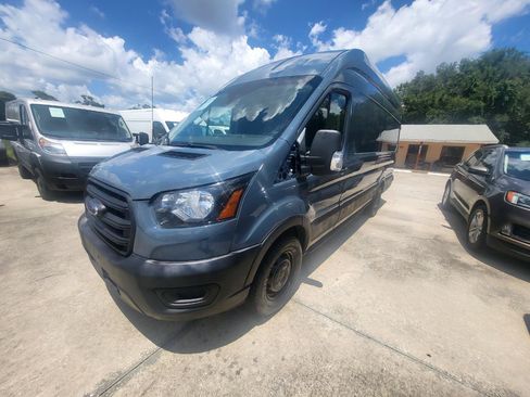 Used 2020 Ford Transit 250 148 High Roof Extended RWD image 45