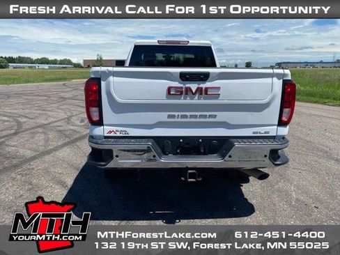 Used 2023 GMC Sierra 3500 SLE w/ SLE Convenience Package AWD/4WD image 7