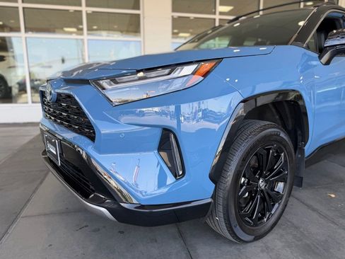 Used 2024 Toyota RAV4 XSE w/ Advanced Technology Package AWD/4WD image 3