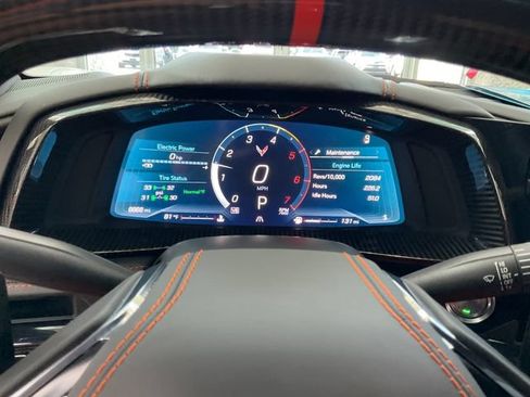 Used 2025 Chevrolet Corvette E-Ray AWD/4WD image 12