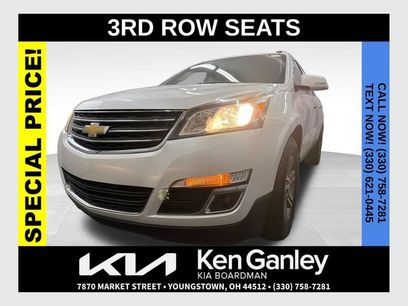 Used 2017 Chevrolet Traverse LT
