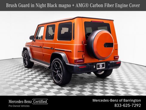 Certified 2024 Mercedes-Benz G 63 AMG 4MATIC image 3