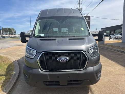 Used 2023 Ford Transit 350 148 High Roof Extended w/ Interior Upgrade Package RWD image 4