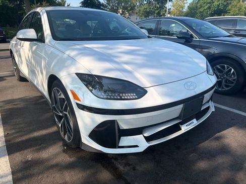 Used 2023 Hyundai Ioniq 6 SEL w/ Cargo Package RWD image 1