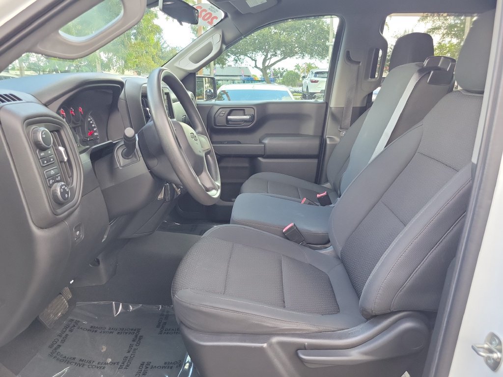 Used 2022 Chevrolet Silverado 1500 Custom Trail Boss AWD/4WD image 23