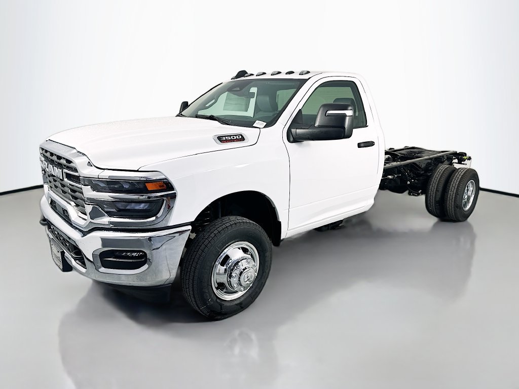 New 2026 RAM 3500 Tradesman w/ Chrome Appearance Group A RWD image 3