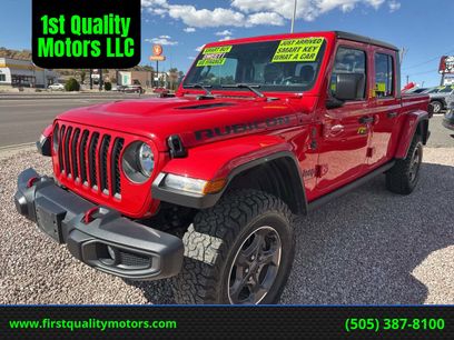 Used 2020 Jeep Gladiator Rubicon w/ Trailer Tow Package